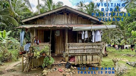 rural life in the philippines.